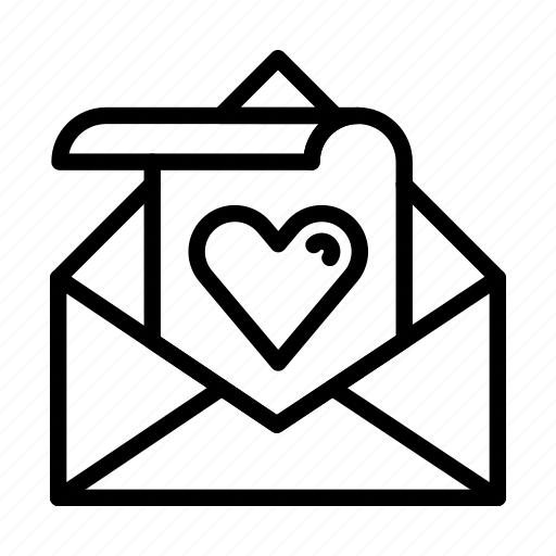 Love, letter, love letter, mail order bride, romance, dating, envelope icon - Download on Iconfinder