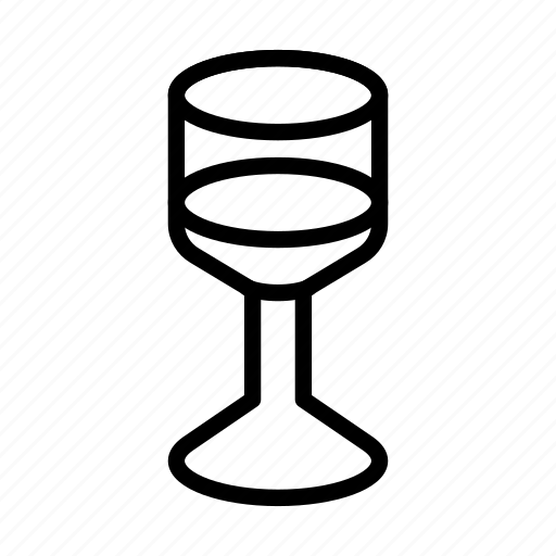 Wine, glass, wine glass, beverage, romance icon - Download on Iconfinder