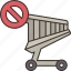 cart, shopping, trolley, retail, grocery 