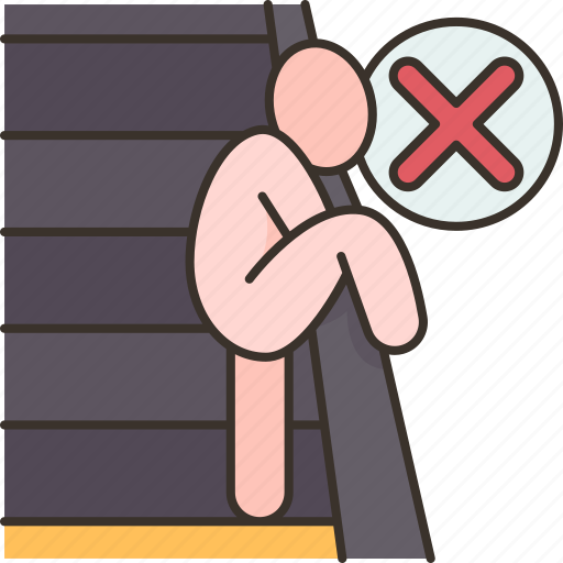 Climbing, prohibition, dangerous, warning, sign icon - Download on Iconfinder