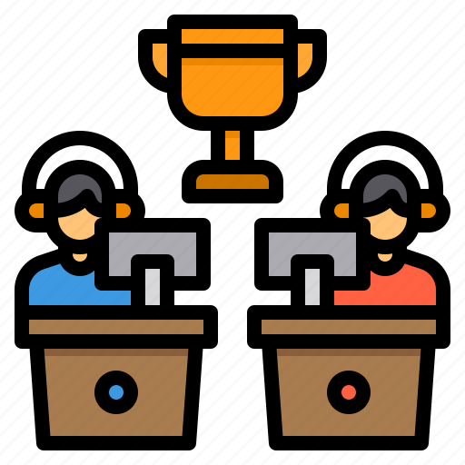 Battle, competition, game, multiplayer, video, winner icon - Download on Iconfinder