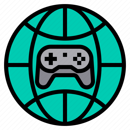 Game, gaming, global, internet, online icon - Download on Iconfinder