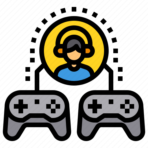 Competition, esport, game, gamer, player, video icon - Download on Iconfinder