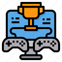 computer, esport, game, trophy, victory 