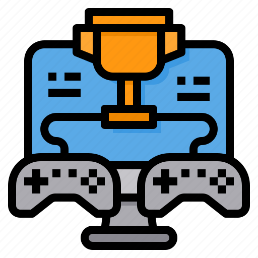 Computer, esport, game, trophy, victory icon - Download on Iconfinder