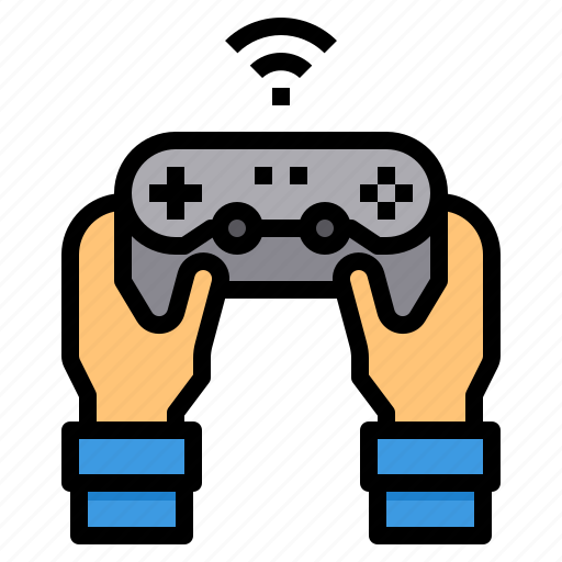 Control, game, gaming, hands, joystick, video icon - Download on Iconfinder
