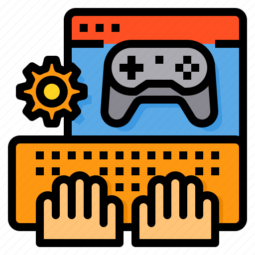 Game, joystick, keyboard, online, setting, video icon - on Iconfinder