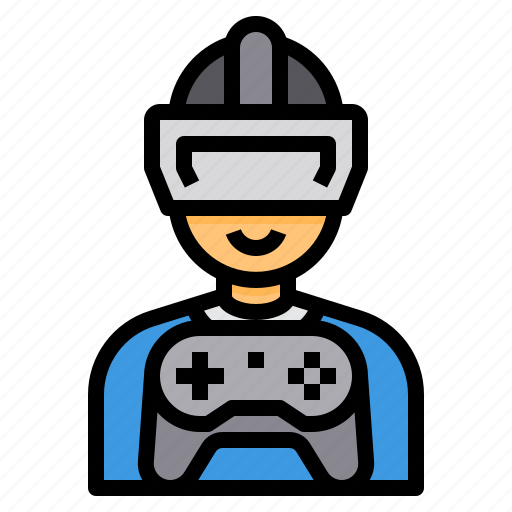 Gaming, glasses, reality, simulation, virtual, vr icon - Download on Iconfinder