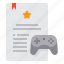 contract, document, game, gaming, joystick 