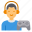 avatar, game, gamer, joystick, player, video 