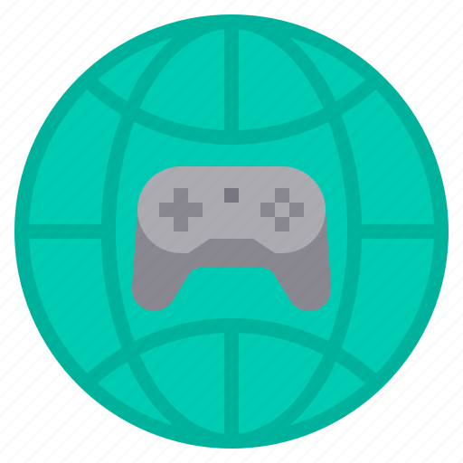 Game, gaming, global, internet, online icon - Download on Iconfinder