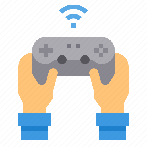 Control, game, gaming, hands, joystick, video icon - Download on Iconfinder
