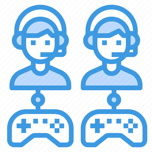Battle, competition, game, joystick, multiplayer icon - Download on Iconfinder