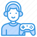 avatar, game, gamer, joystick, player, video