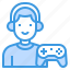 avatar, game, gamer, joystick, player, video 