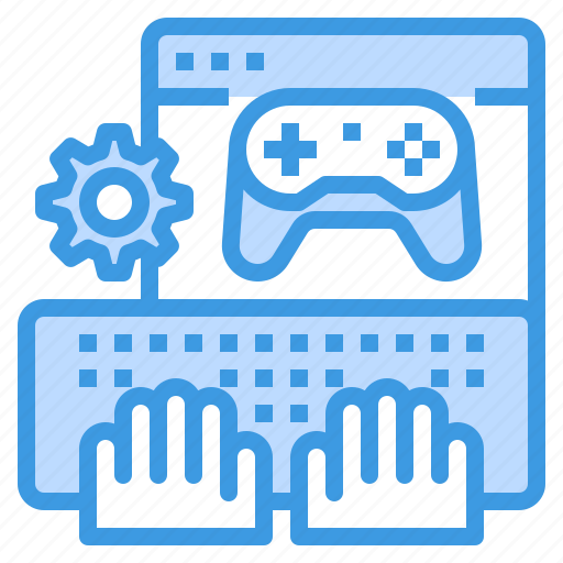 Game, joystick, keyboard, online, setting, video icon - Download on Iconfinder