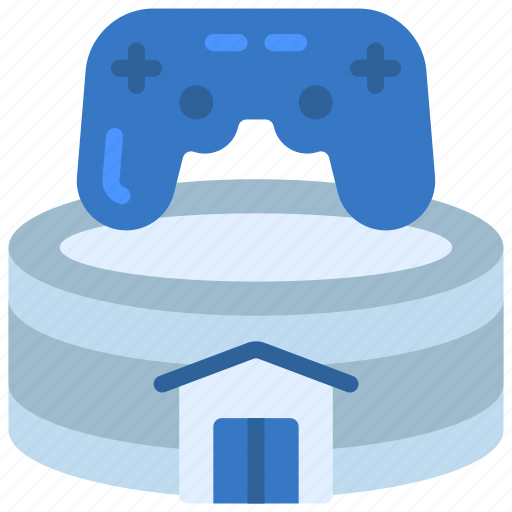 Gaming, arena, fight, battle, gamepad, competition icon - Download on Iconfinder