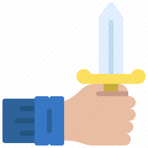 Rpg, sword, shield, role, player, video icon - Download on Iconfinder