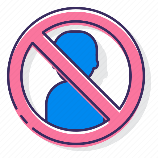 Ban, block, player icon - Download on Iconfinder