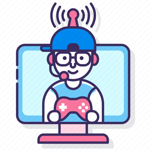 Live, stream, broadcast icon - Download on Iconfinder