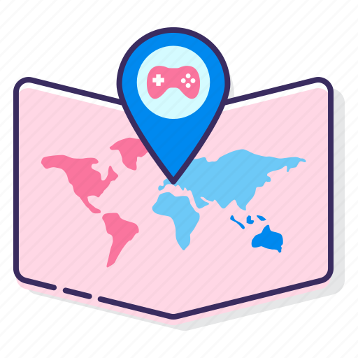 Region, egame, leagues, location icon - Download on Iconfinder