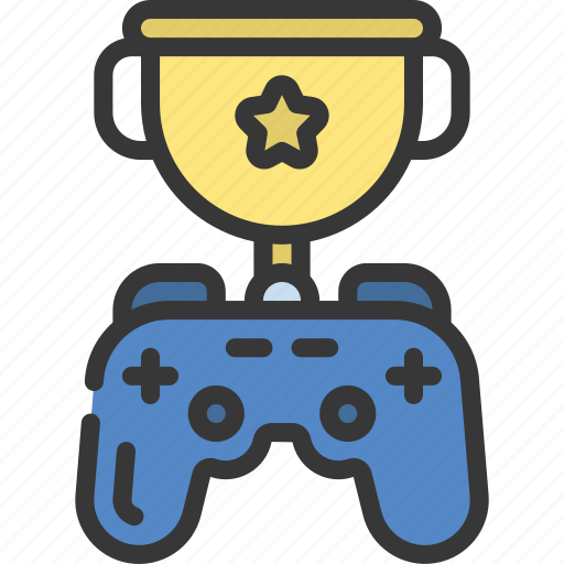 Controller, trophy, gaming, award, reward, first icon - Download on Iconfinder