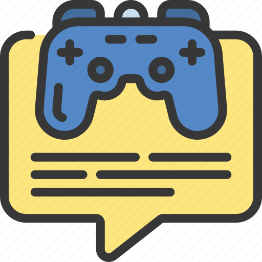 Game, chat, gaming, conversation, support, communications icon - Download on Iconfinder