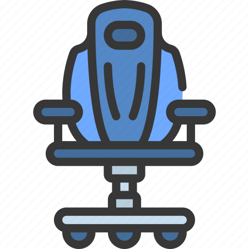 Gaming, chair, gamer, furniture, game, seat icon - Download on Iconfinder