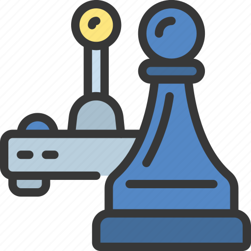 Gaming, strategy, chess, sports, joystick, strategic icon - Download on Iconfinder