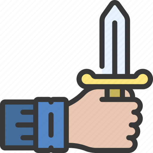 Rpg, sword, shield, role, player, video icon - Download on Iconfinder