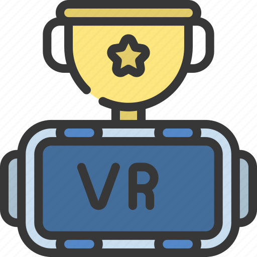 Virtual, reality, headset, gaming, vr, glasses, ar icon - Download on Iconfinder