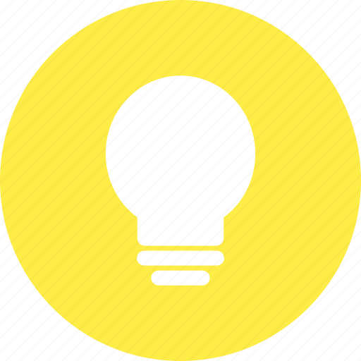 Bulb, idea, lamp, light icon - Download on Iconfinder