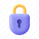 lock, security, padlock, safe, protect 