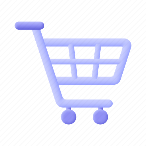Shopping, cart, basket, bag, buy 3D illustration - Download on Iconfinder