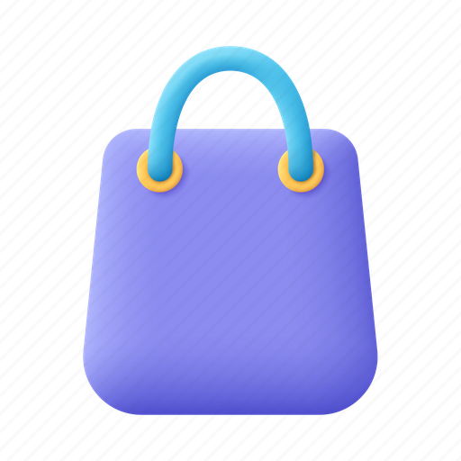 Handbag, bag, accessories, money, woman 3D illustration - Download on Iconfinder