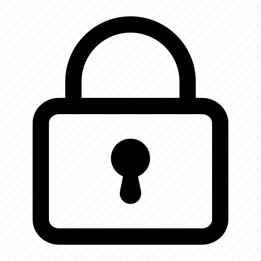 Padlock, lock, locked, security icon - Download on Iconfinder