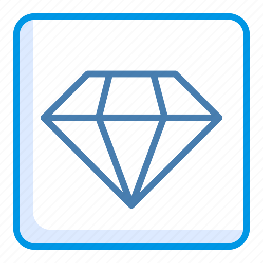 Diamond, gem, gemstone, jewelry, precious, luxury icon - Download on Iconfinder