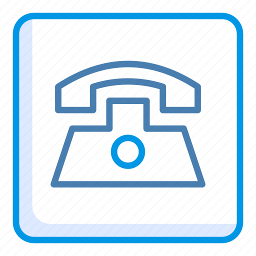 Telephone, phone, call, home icon - Download on Iconfinder