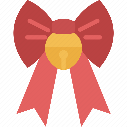Bow, ribbon, gift, decorative, christmas icon - Download on Iconfinder