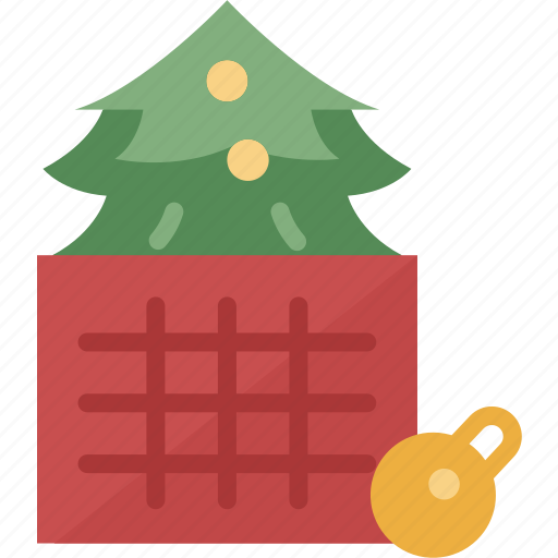 Calendar, advent, christmas, holiday, festive icon - Download on Iconfinder