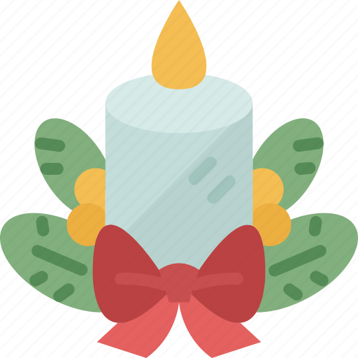 Candles, light, glow, decoration, table icon - Download on Iconfinder
