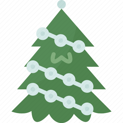 Christmas, tree, light, decoration, happy icon - Download on Iconfinder