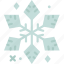 snow, snowflake, winter, frozen, christmas 