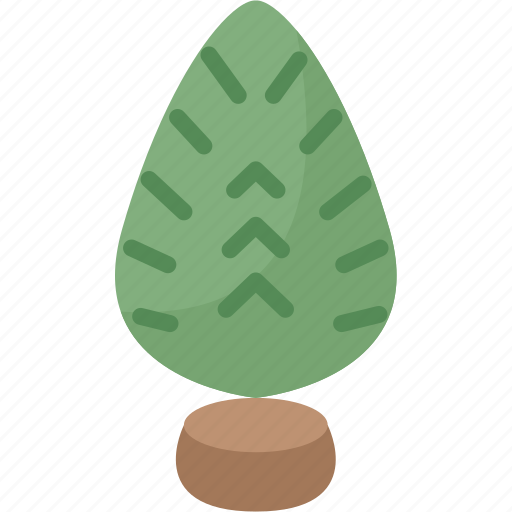 Tree, mini, fir, christmas, decoration icon - Download on Iconfinder