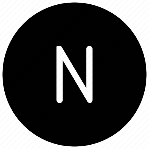 Alphabet, n, font, letter, text icon - Download on Iconfinder