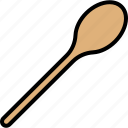 cooking, kitchen, spoon, tool, wooden
