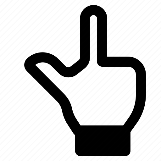 Complaint, finger, gesture, hand, pointing icon - Download on Iconfinder