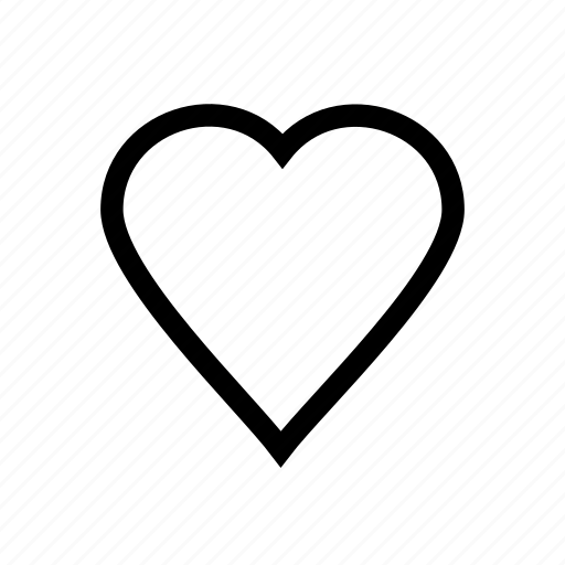Heart, like, love, romance icon - Download on Iconfinder
