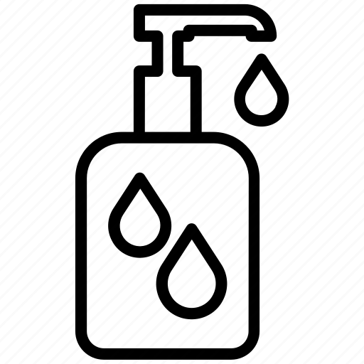 Bottle, clean, liquid, sanitizer, soap icon - Download on Iconfinder