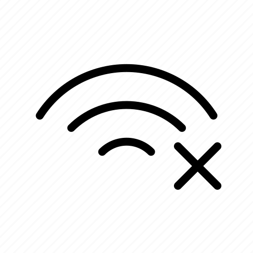 Internet, network, no, signal, wifi, wireless icon - Download on Iconfinder